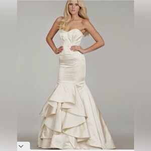 Hayley Paige Monroe wedding gown